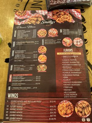 Menu photo 5 Smitty's Sistrunk Fort Lauderdale, FL Menu photo 5 Smitty's Sistrunk Fort Lauderdale, FL