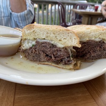 Off The Hook Restaurant and Bar - short rib sandwich - Seafood Near Me - Highlands, New Jersey