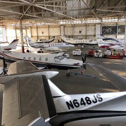 DeKalb-Peachtree Airport - Waiting for them to shuffle around planes to get ours!