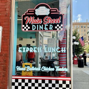 Main Street Diner - New American Near Me - Frankfort, Kentucky Main Street Diner - New American Near Me - Frankfort, Kentucky