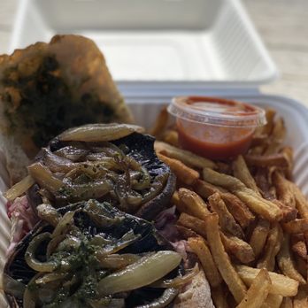 Ithaca Beer Company - Portobello mushroom sandwich - Burgers Near Me - Ithaca, New York Ithaca Beer Company - Portobello mushroom sandwich - Burgers Near Me - Ithaca, New York