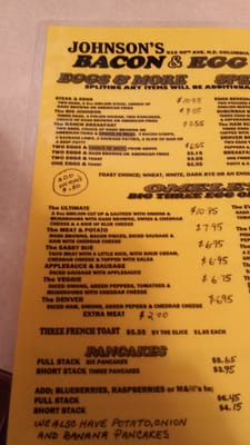 Menu photo 6 Roman's Cafe Columbia Heights, MN