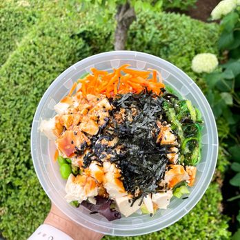Poke Bros - Vegetarian Build Your Own Poke Bowl - Poke Near Me - South Elgin, Illinois