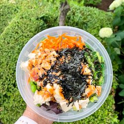 Poke Bros - Vegetarian Build Your Own Poke Bowl