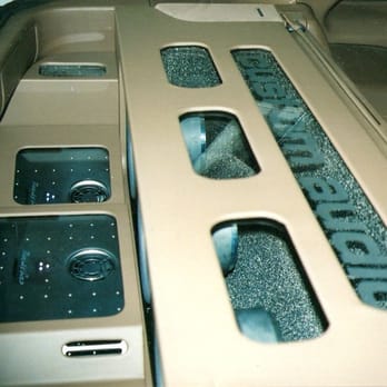 Custom Audio - custom built amp rack and subwoofer enclosure - Car Stereo Installation Near Me Custom Audio - custom built amp rack and subwoofer enclosure - Car Stereo Installation Near Me