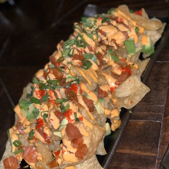 Bar Bao - Tuna Nachos - Asian Fusion Near Me - Arlington, Virginia