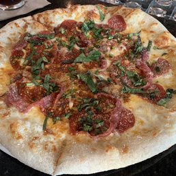I really liked the sour dough crust! I really liked the sour dough crust!