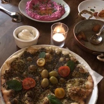 Ammatoli - Delicious zatar bread - Mediterranean Near Me - Long Beach, California