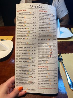 Menu photo 2 India's Grill Brandon Brandon, FL Menu photo 2 India's Grill Brandon Brandon, FL