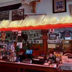 Rainbow Cafe - Interior