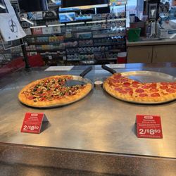 Flying J Travel Center - Pizza was Good