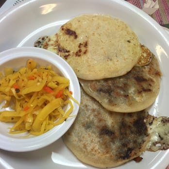 Mi Carnal Restaurant - Pupusas... Amazing! - Mexican Near Me - Saint Augustine, Florida