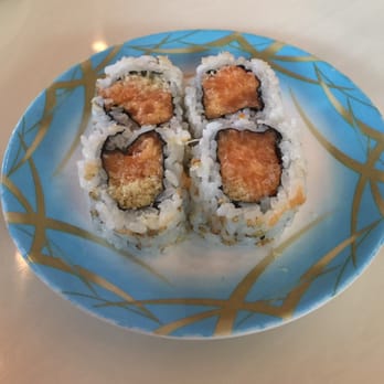 Ushio Sushi - Spicy salmon roll - Sushi Bars Near Me - Davie, Florida Ushio Sushi - Spicy salmon roll - Sushi Bars Near Me - Davie, Florida