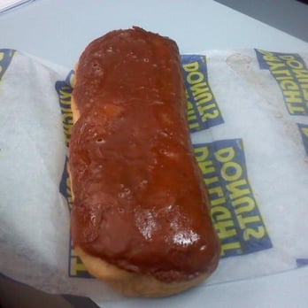 Daylight Donuts - Sloppy frosting, dingy bread... && the most expense donut I've ever bought. BLAH! - Donuts Near Me - Rocky Ford, Colorado Daylight Donuts - Sloppy frosting, dingy bread... && the most expense donut I've ever bought. BLAH! - Donuts Near Me - Rocky Ford, Colorado