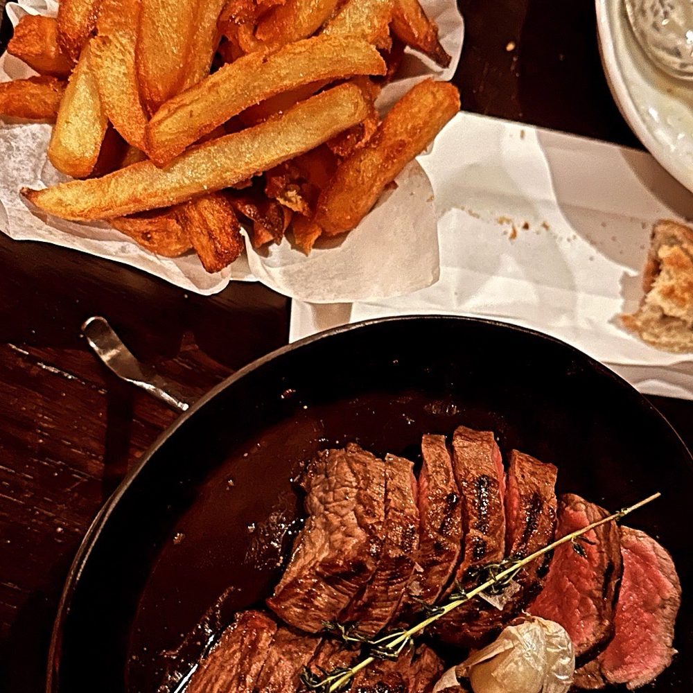 Bar Blanc - Steak & Frites were a home run - Cocktail Bars Near Me - Atlanta, Georgia