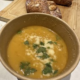 Butternut squash soup