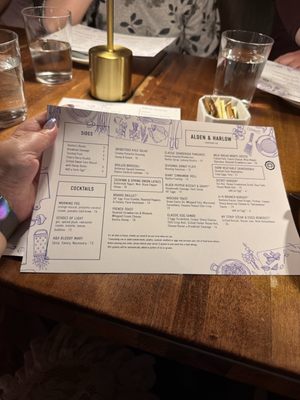 Menu photo 1 Alden & Harlow Cambridge, MA