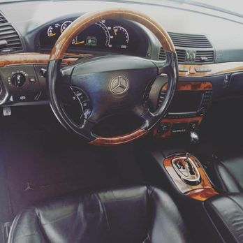 MAK Mobile Auto Spa - Interior Detailed Mercedes 2004 S500 - Auto Detailing Near Me