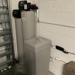 Brevard Water Solutions - Filtration in the garage.