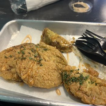 Creole Connection - Fried green tomatoes - Cajun/Creole Near Me - Birmingham, Alabama Creole Connection - Fried green tomatoes - Cajun/Creole Near Me - Birmingham, Alabama