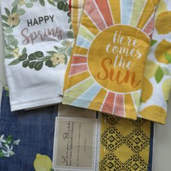 Curtains & Home - Lovely lemon theme that brought smiles