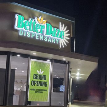 Better Daze Dispensary - Entrance - Cannabis Dispensaries Near Me - Covina, California