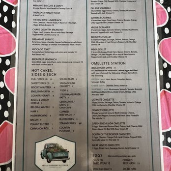 Paul's Country Kitchen - Menu 1/29/23 breakfast side - American Near Me - Placentia, California Paul's Country Kitchen - Menu 1/29/23 breakfast side - American Near Me - Placentia, California