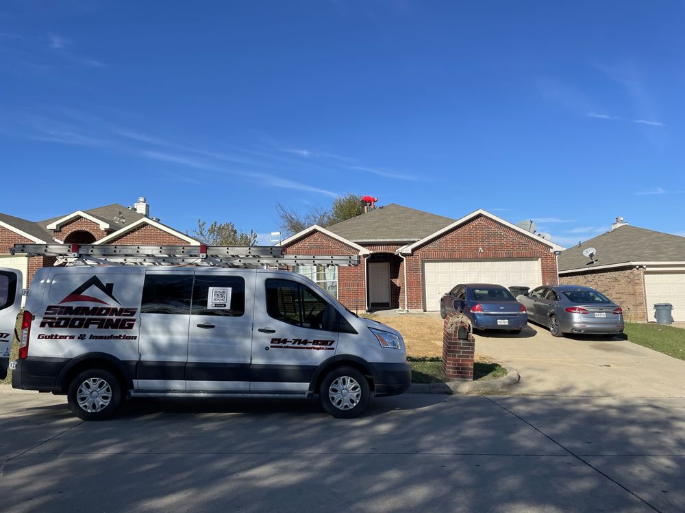 Slide of Simmons Roofing