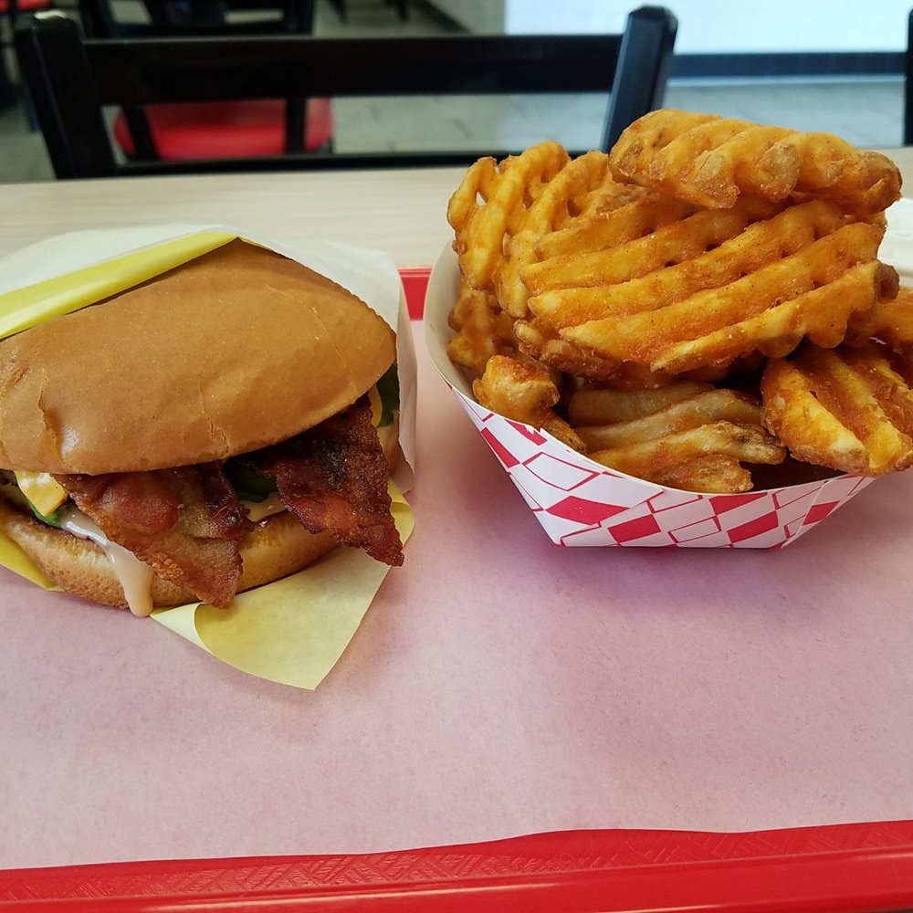 The Burgerstop - Avocado bacon cheese burger and wake fries - Burgers Near Me - Norwalk, California The Burgerstop - Avocado bacon cheese burger and wake fries - Burgers Near Me - Norwalk, California