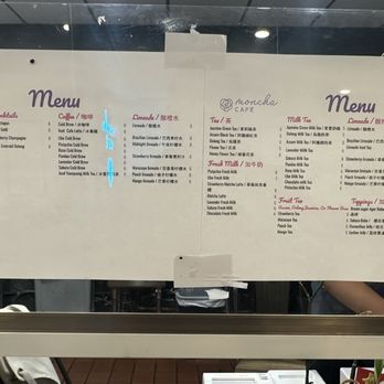 Moncha Cafe - JULY 2026 - Menu - Bubble Tea Near Me - Rosemead, California