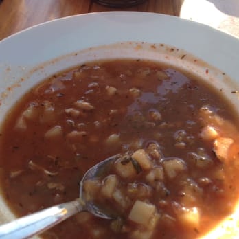 Breeze’s Dock Bar and Grill - Manhattan Chowder with the taste of the sea ... Good stuff! - American Near Me - New Gretna, New Jersey Breeze’s Dock Bar and Grill - Manhattan Chowder with the taste of the sea ... Good stuff! - American Near Me - New Gretna, New Jersey