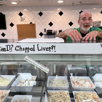 Manny's Restaurant and Delicatessen - a man behind the counter - Delis Near Me - Southampton, Pennsylvania Manny's Restaurant and Delicatessen - a man behind the counter - Delis Near Me - Southampton, Pennsylvania