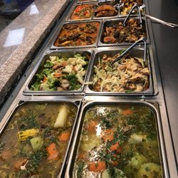 Amigos Deli And Supermarket - Variety of buffet