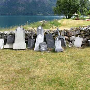 Stryn kyrkjegard - All piled up - Funeral Services & Cemeteries Near Me