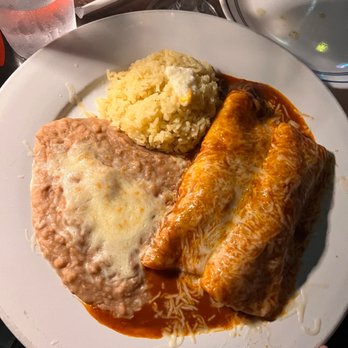 Casablanca Restaurant - Two Beef Or Chicken Enchiladas - Mexican Near Me - Venice, California Casablanca Restaurant - Two Beef Or Chicken Enchiladas - Mexican Near Me - Venice, California