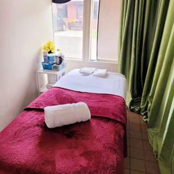 Best Foot & Body Spa - Always Clean&New White Sheet~!