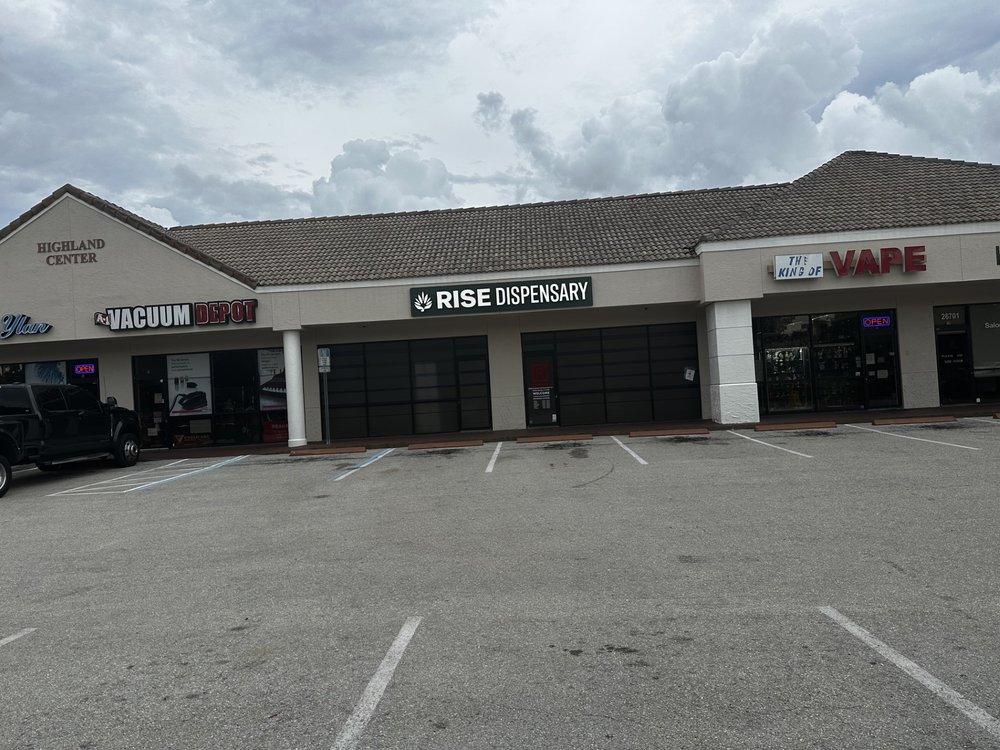 RISE DISPENSARIES BONITA SPRINGS Updated September 2024 12