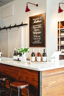 Photo of Matthews Winery - Woodinville, WA, US.