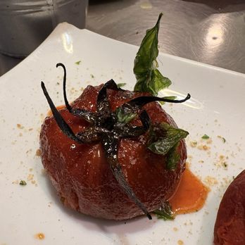 Taberna Origen - Tomatoes "Origen" Style - Tapas Bars Near Me - Madrid, M