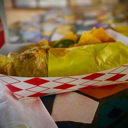 El Super Burrito - Cebeza Burrito .... You can really taste the delicious face of whatever animal it is