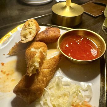 Som Dee Thai Kitchen & Bar - Pork Egg rolls - Thai Near Me - Denver, Colorado