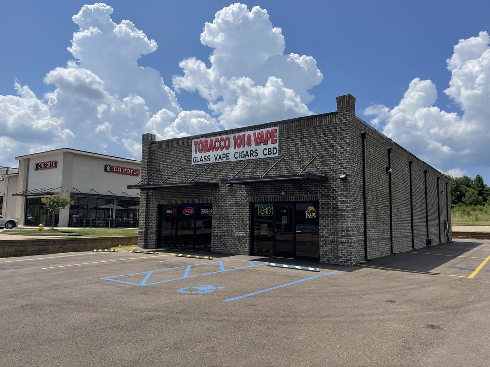 TOBACCO 101 & VAPE OXFORD Updated April 2024 2101 Jackson Ave W