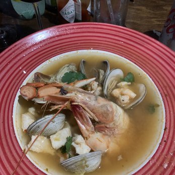 Blue Marlin - Seafood soup - Seafood Near Me - Puerto Peñasco, SON Blue Marlin - Seafood soup - Seafood Near Me - Puerto Peñasco, SON