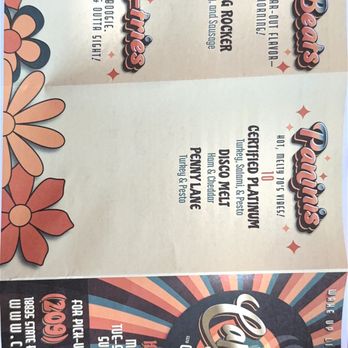 Capitol Coffee - Back of Menu - Coffee & Tea Near Me - Linden, California
