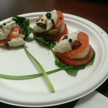 VEGGOS - Caprese stacks - Vegan Near Me - Lake Forest, California VEGGOS - Caprese stacks - Vegan Near Me - Lake Forest, California