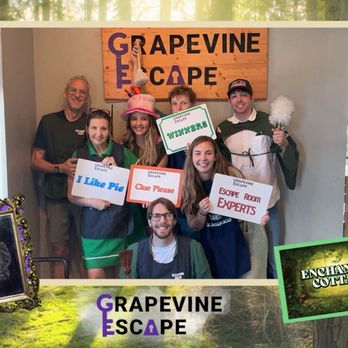 Grapevine Escape - Cleaned the Wizard's Cottage!! - Escape Games Near Me - Grapevine, Texas