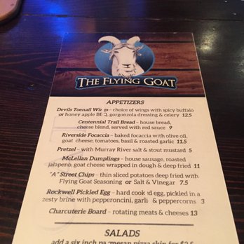 The Flying Goat - Gastropubs Near Me - Spokane, Washington The Flying Goat - Gastropubs Near Me - Spokane, Washington