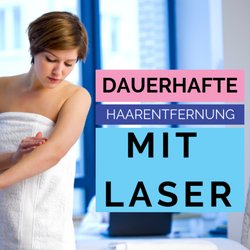 Derma Light Haarentfernung - Mit schnellen Diodenlasern zur glatten Haut