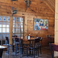 Intervale Farm Pancake House - Interior