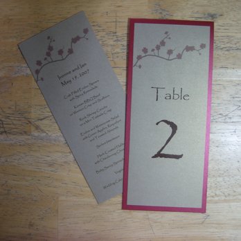 PaperCrazy - Table Numbers, Menus, Programs, Cocktail Napkins - Cards & Stationery Near Me - Phoenix, Arizona